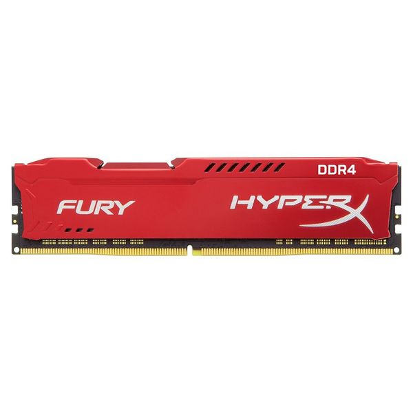 Ram Hyperx Fury 8GB Bus 2400 Red