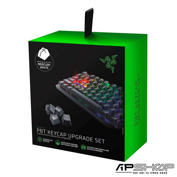 Keycap Razer PBT Upgrade Set | Chính hãng