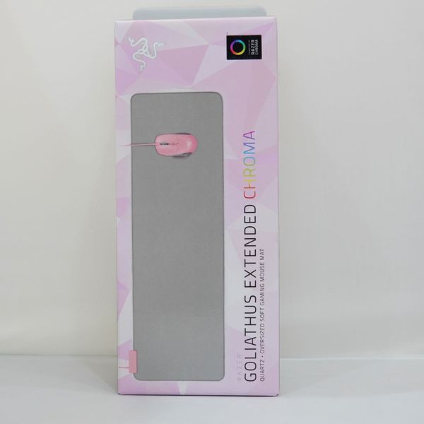 Bàn di chuột Razer Goliathus Extended Chroma Quartz Pink