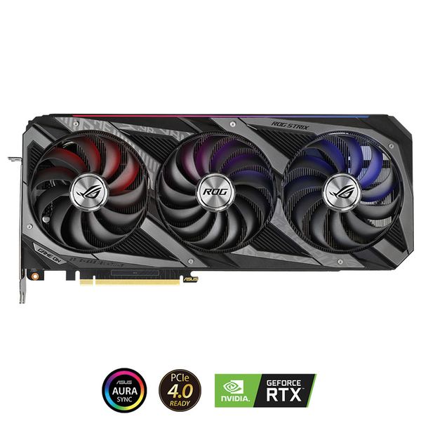 VGA ASUS ROG STRIX RTX 3090 24G GAMING