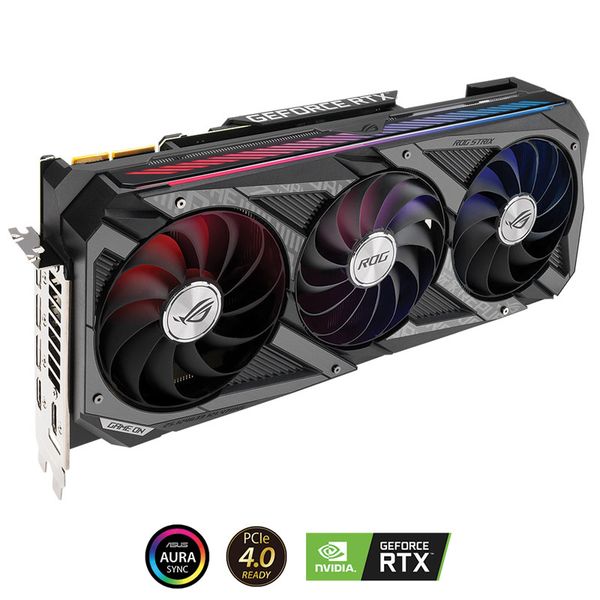 VGA ASUS ROG STRIX RTX 3090 24G GAMING