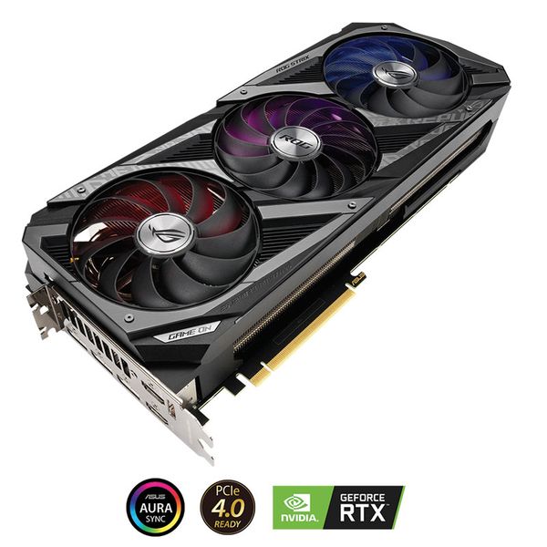 VGA ASUS ROG STRIX RTX 3090 24G GAMING