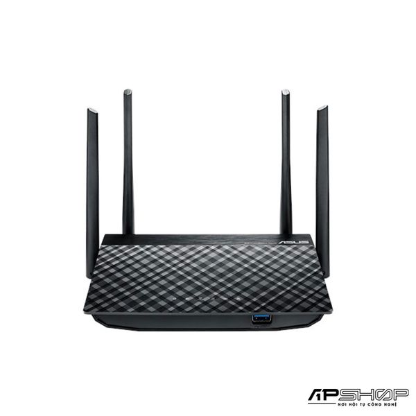 Router ASUS RT-AC58U - AC1300 Băng Tần Kép - 4 Anten