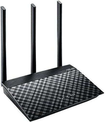 Router Wireless Asus AC750 (2.4Ghz 300Mbps+ 5GHz 433Mbps)