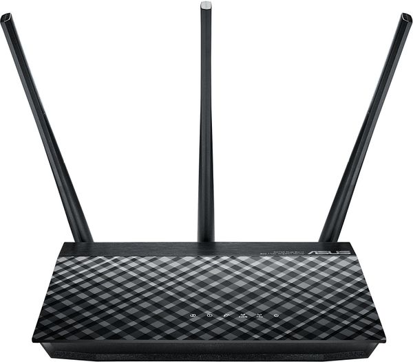 Router Wireless Asus AC750 (2.4Ghz 300Mbps+ 5GHz 433Mbps)