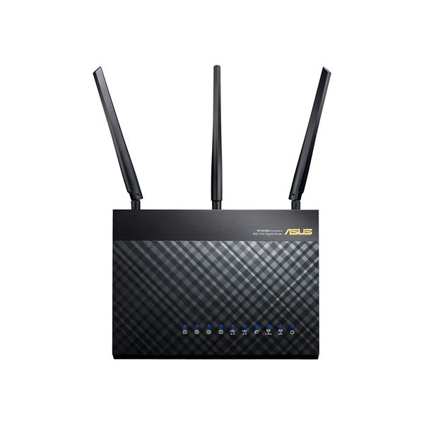 Router Wireless Asus AC1900 (2.4Ghz 600Mbps + 5GHz 1300Mbps)