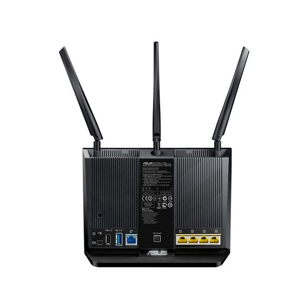 Router Wireless Asus AC1900 (2.4Ghz 600Mbps + 5GHz 1300Mbps)