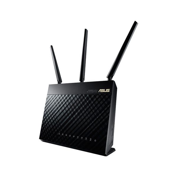 Router Wireless Asus AC1900 (2.4Ghz 600Mbps + 5GHz 1300Mbps)