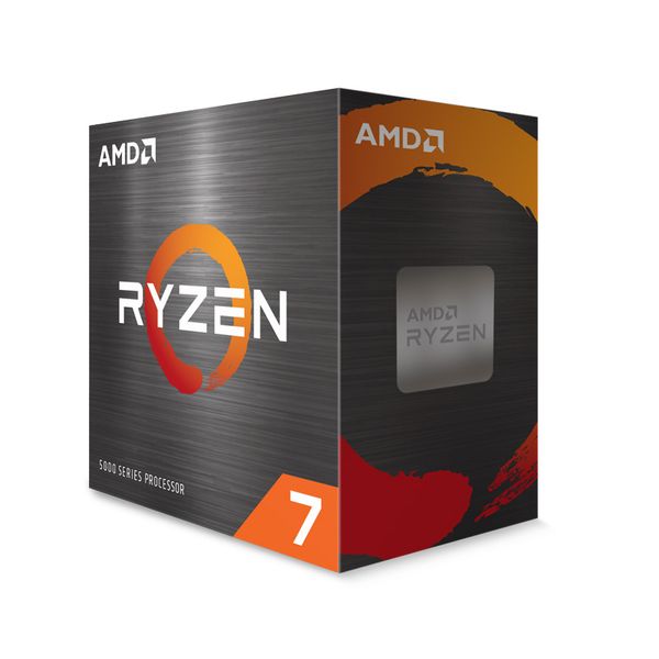 CPU AMD Ryzen 7 5800X Socket AM4 | Chính hãng