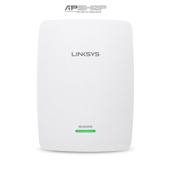 Linksys RE3000W USB Phát song WIFi Single Band Range Extender 2.4 GHz - Hàng chính hãng