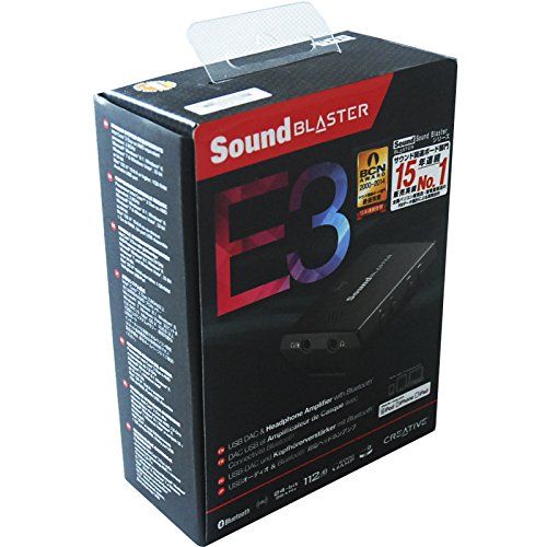 SoundCard Creative SC Sound Blaster E3