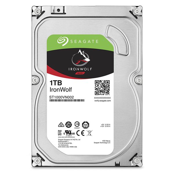 Seagate IronWolf 1TB