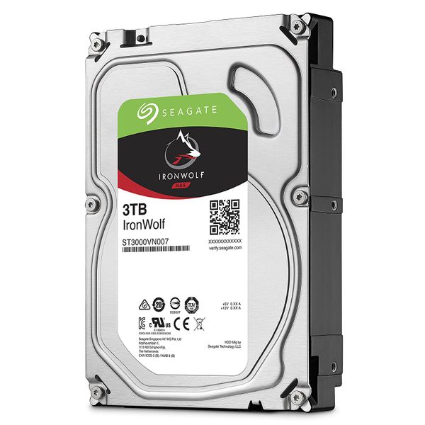 Seagate IronWolf 3TB