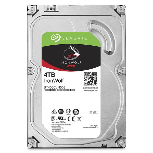 Seagate IronWolf 4TB