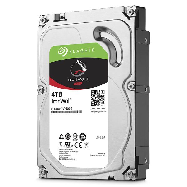 Seagate IronWolf 4TB