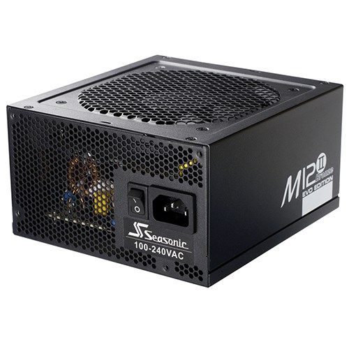 Nguồn Seasonic M12ii 520W EVO Plus Bronze