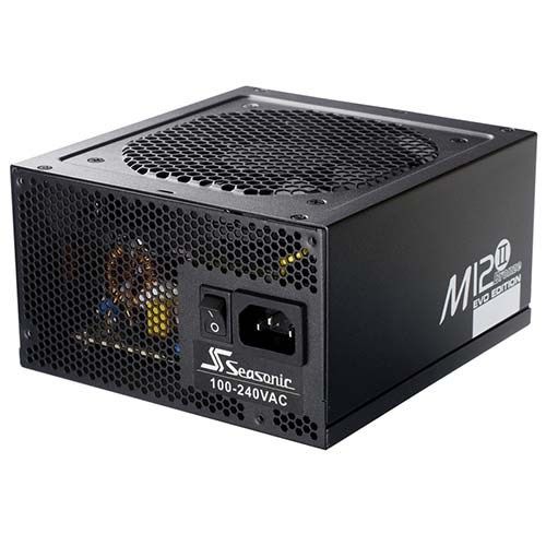 Nguồn Seasonic M12ii 750W EVO Plus Bronze