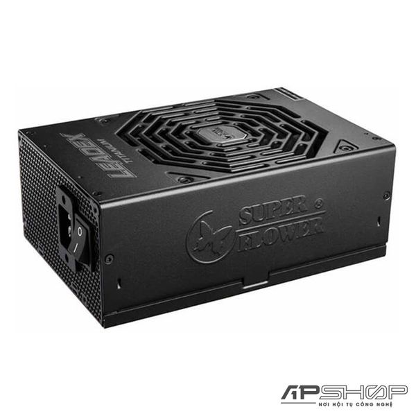 Super Flower Leadex Titanium 1600W