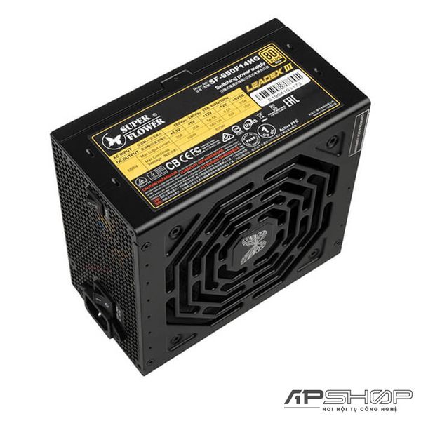 Super Flower Leadex III Gold 650W