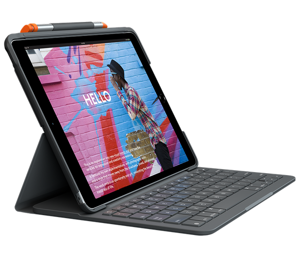 Bàn Phím Logitech Slim Folio for iPad Gen 7