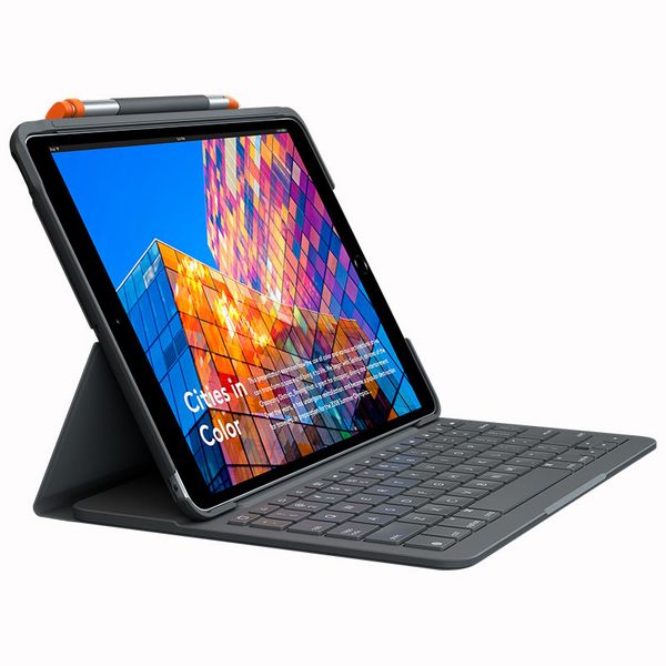 Bàn Phím Logitech Slim Folio for iPad Gen 7