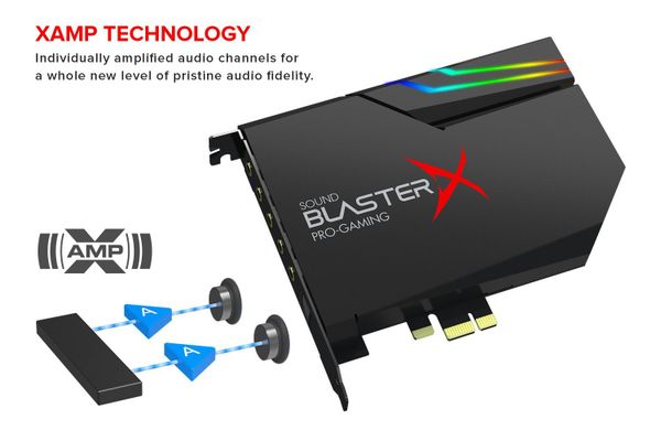 SoundCard Creative Sound BlasterX AE-5 7.1