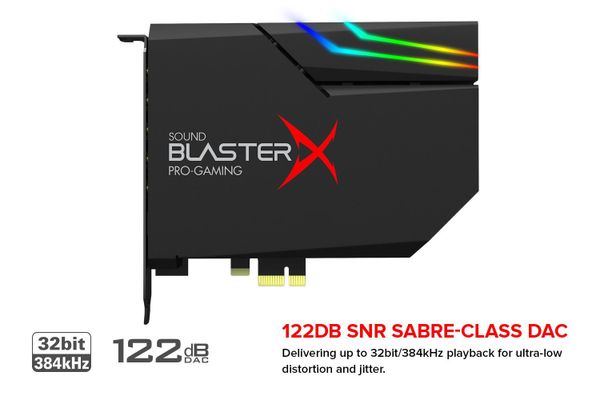 SoundCard Creative Sound BlasterX AE-5 7.1