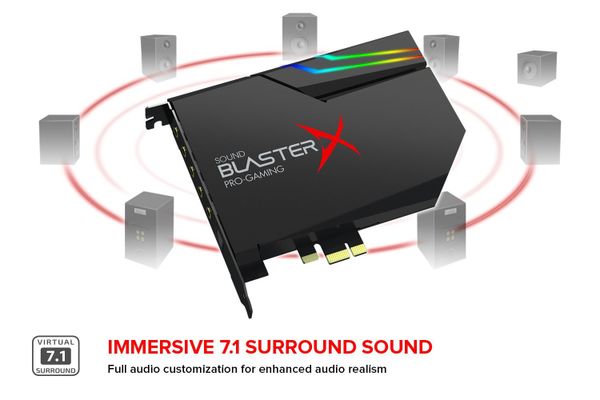 SoundCard Creative Sound BlasterX AE-5 7.1