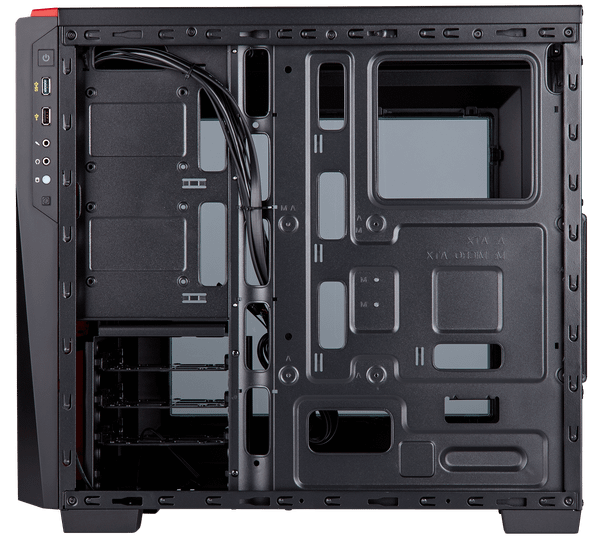 Case Corsair Spec 04 Black/Red