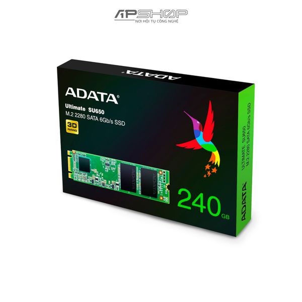 SSD Adata SU650 240GB M.2 SATA | Chính hãng