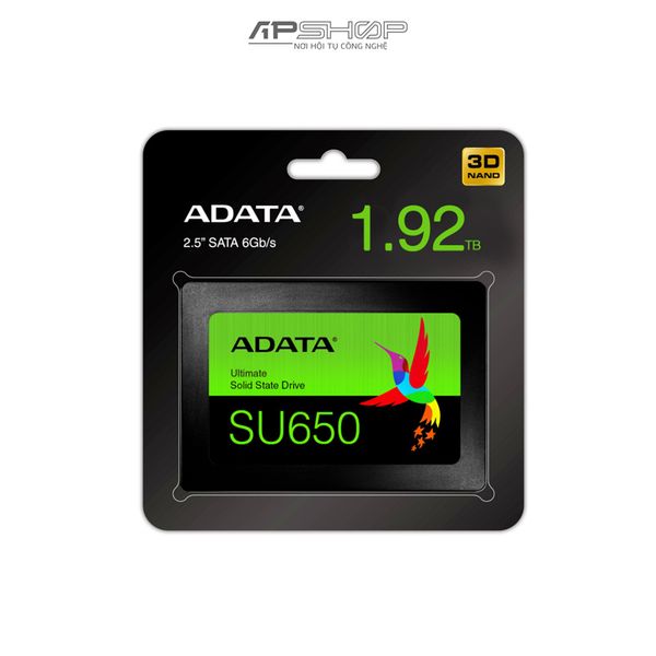 SSD Adata SU650 240GB SATA | Chính hãng