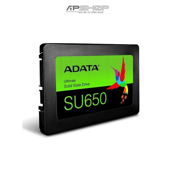 SSD Adata SU650 512GB SATA | Chính hãng