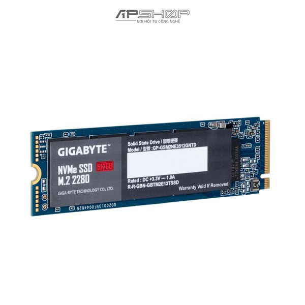 SSD Gigabyte 512GB M2 PCIe | Chính hãng
