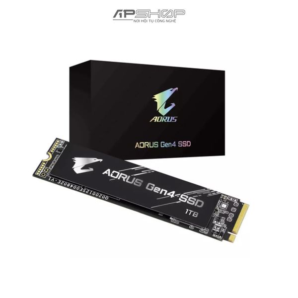 SSD Gigabyte Aorus Gen4 1TB - Chính hãng