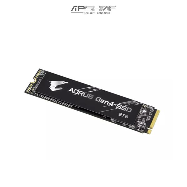 SSD Gigabyte Aorus Gen4 2TB - Chính hãng