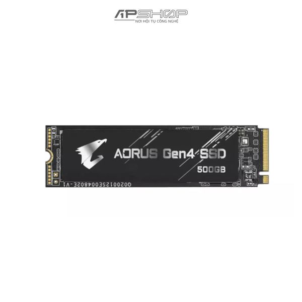 SSD Gigabyte Aorus Gen4 500GB - Chính hãng