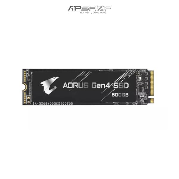 SSD Gigabyte Aorus Gen4 500GB - Chính hãng