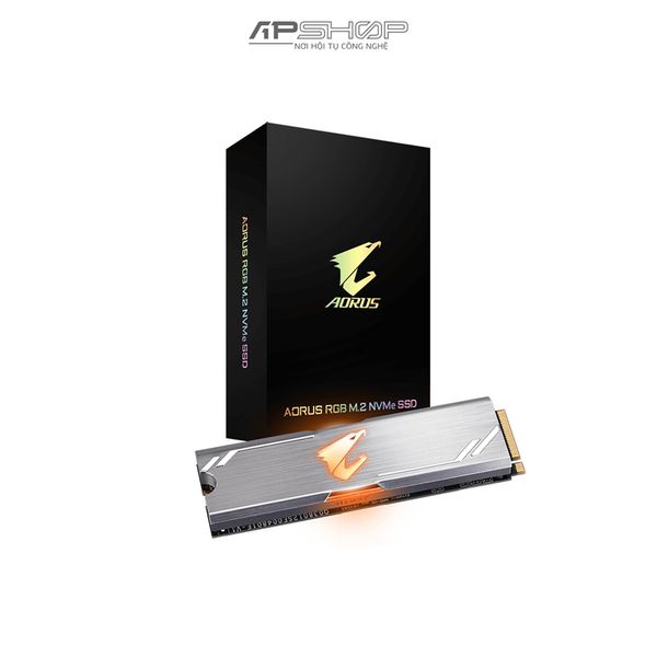 SSD Gigabyte Aorus RGB M.2 NVMe 512GB - Chính hãng