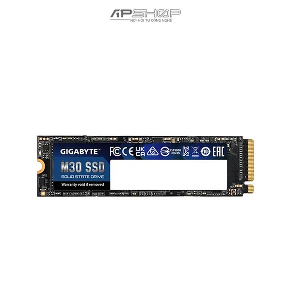 SSD Gigabyte M30 1TB - Chính hãng