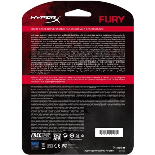 SSD Hyperx Fury 480GB