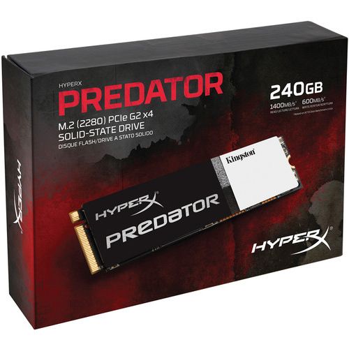 SSD Hyperx Predator 240GB