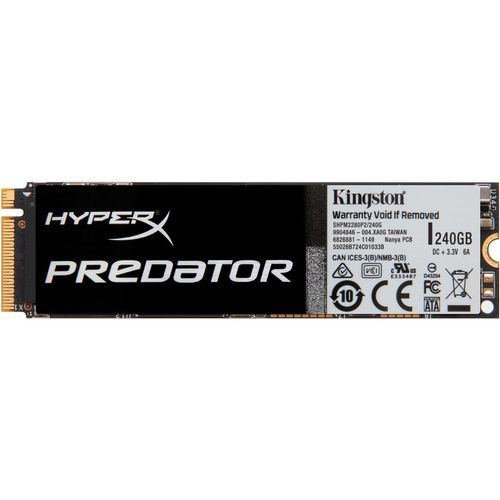 SSD Hyperx Predator 240GB