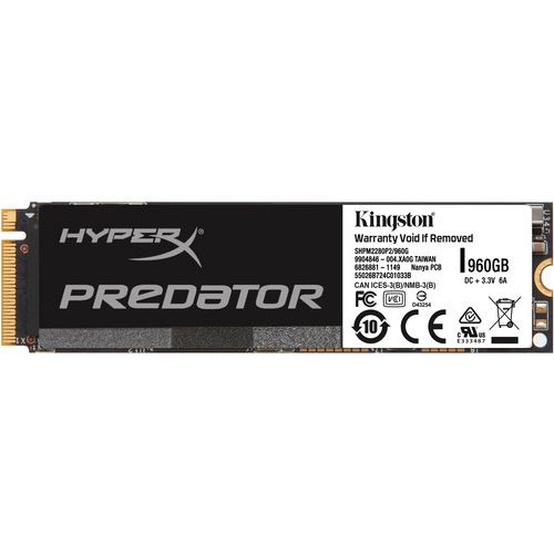 SSD Hyperx Predator 960GB