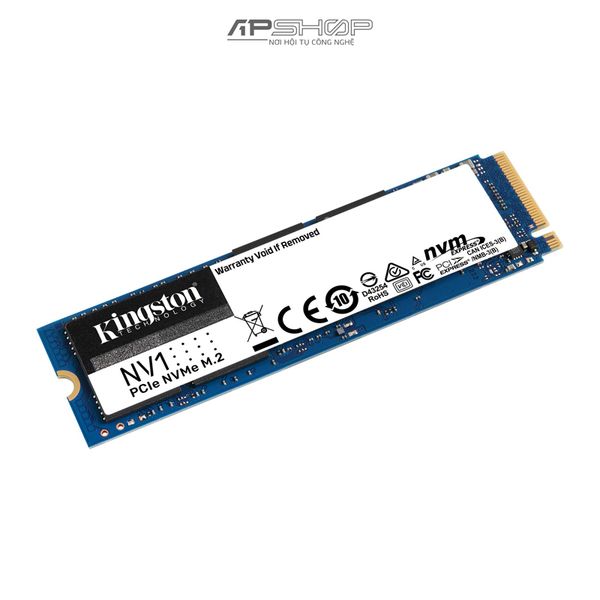 SSD Kingston NV1 NVMe PCIe Gen 3x4 2TB - Hàng chính hãng