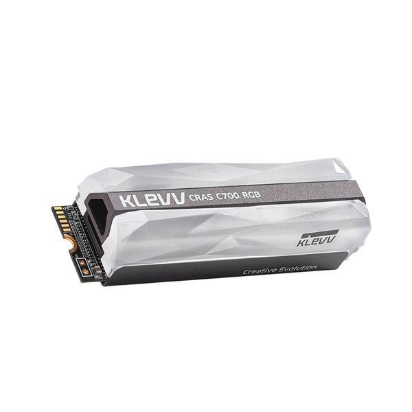 SSD Klevv CRAS C700 RGB 960GB M2 NVME Gen3x4