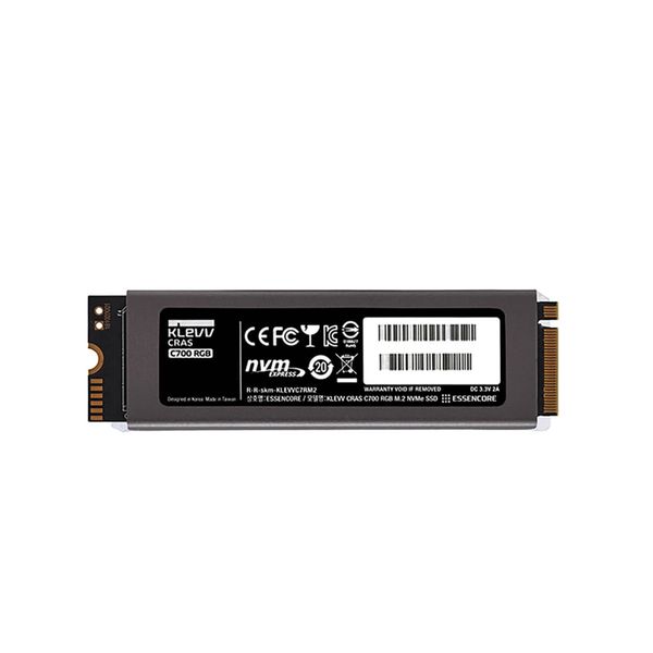 SSD Klevv CRAS C700 RGB 480GB M2 NVME Gen3x4