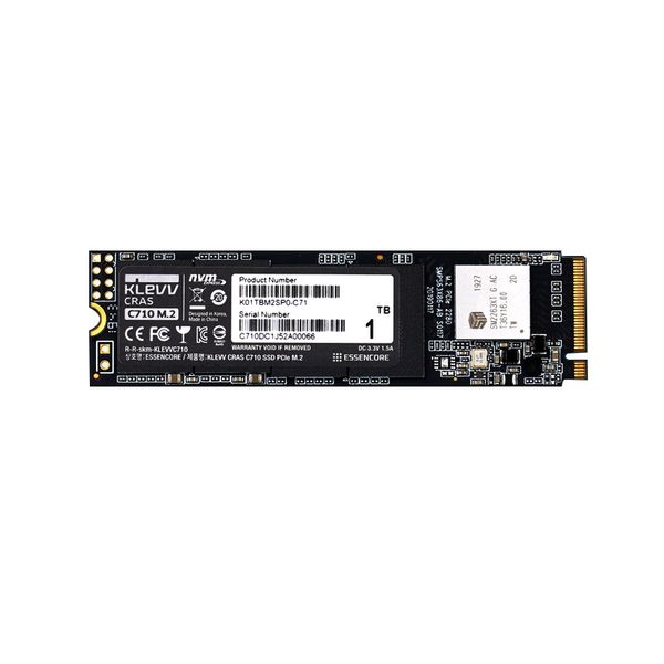 SSD Klevv CRAS C710 1TB M2 NVME Gen3x4