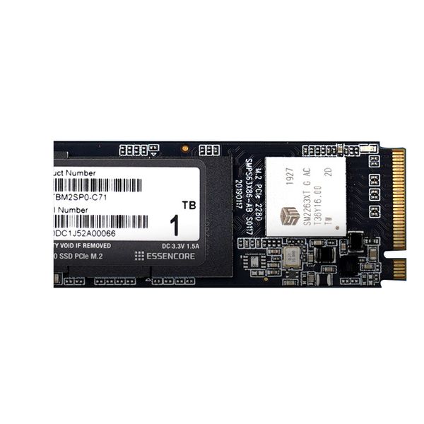 SSD Klevv CRAS C710 1TB M2 NVME Gen3x4