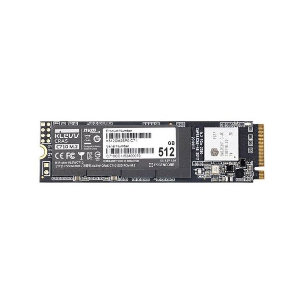 SSD Klevv CRAS C710 512GB M2 NVME Gen3x4