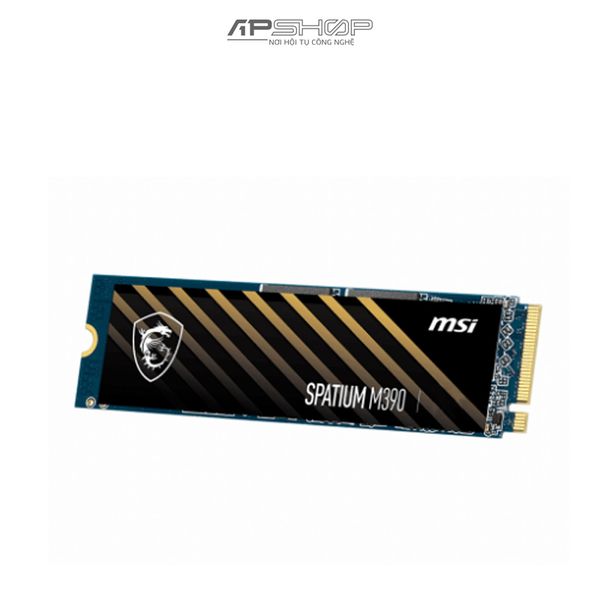 SSD MSI Spatium M390 M.2 NVMe PCIe 3.0 250GB | Chính hãng